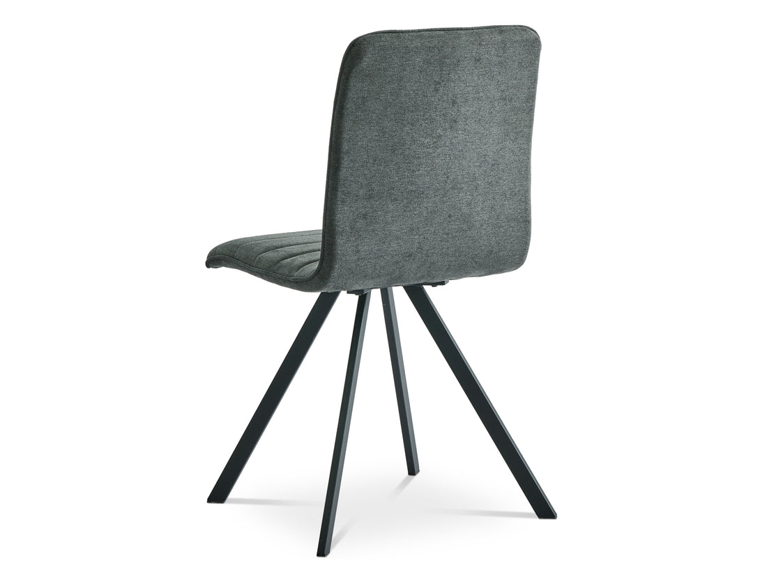 Treasurebox NOELLE 4PCS Upholstered Dining Chair - LIGHT GREY