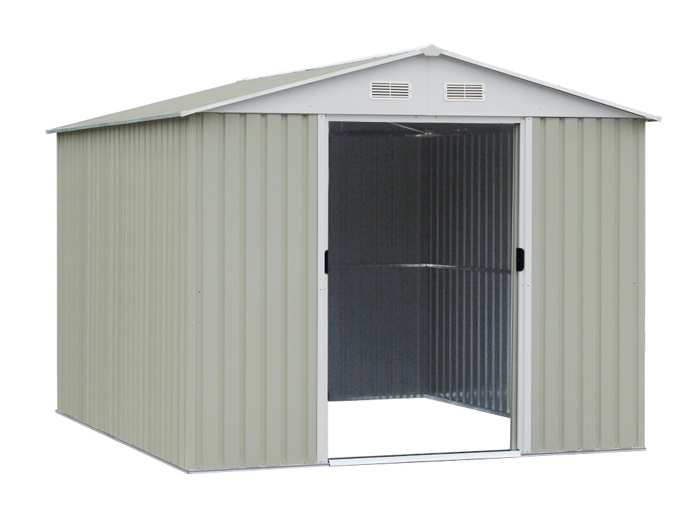 Treasurebox Garden Shed 3M x 2.6M x 2.1M BEIGE