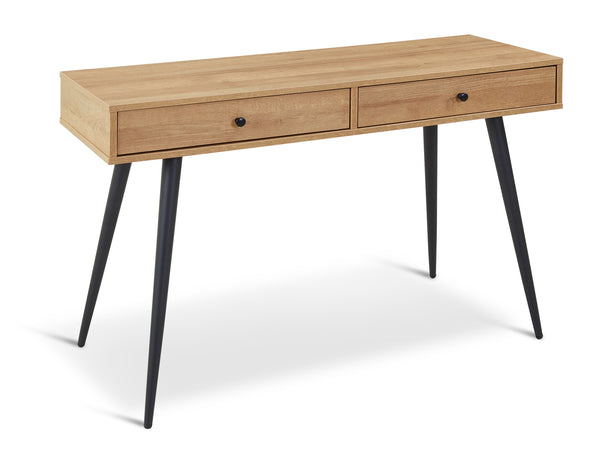 CARSON 120CM Computer Desk - Oak