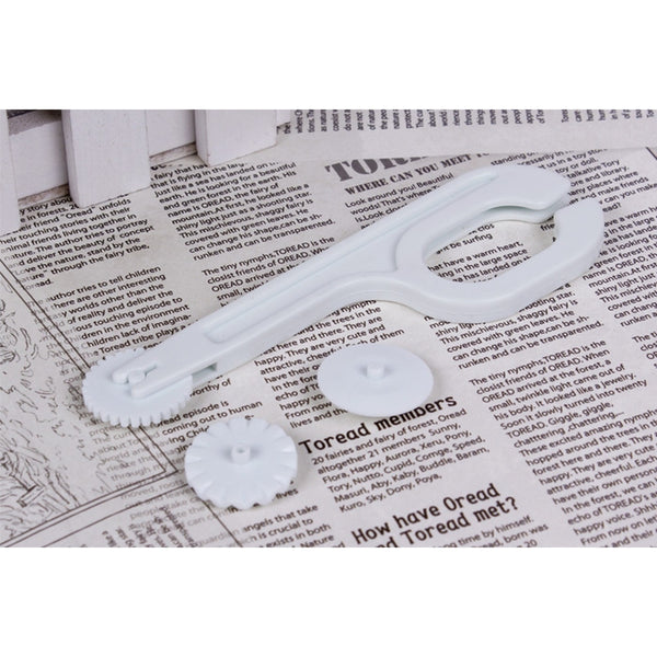 4pcs Fondant Cutter & Embosser