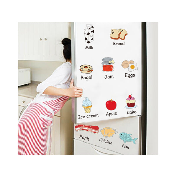 Removable Wall Art Sticker 70cm x 50cm