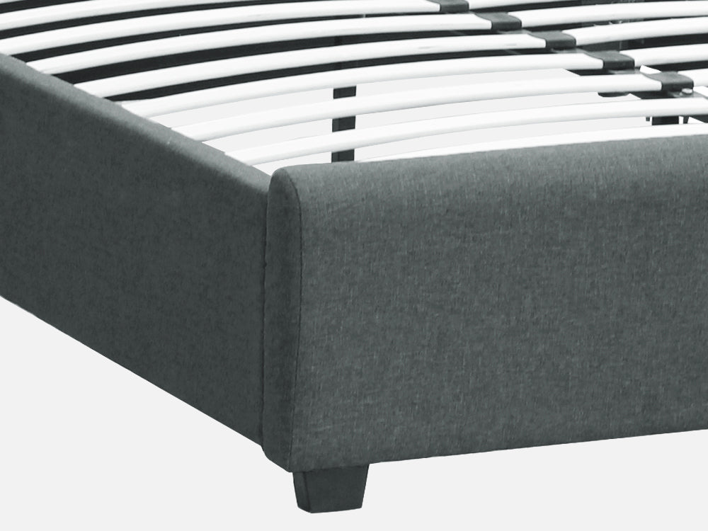 Treasurebox AORAKI Queen Bed Frame - GREY 21777