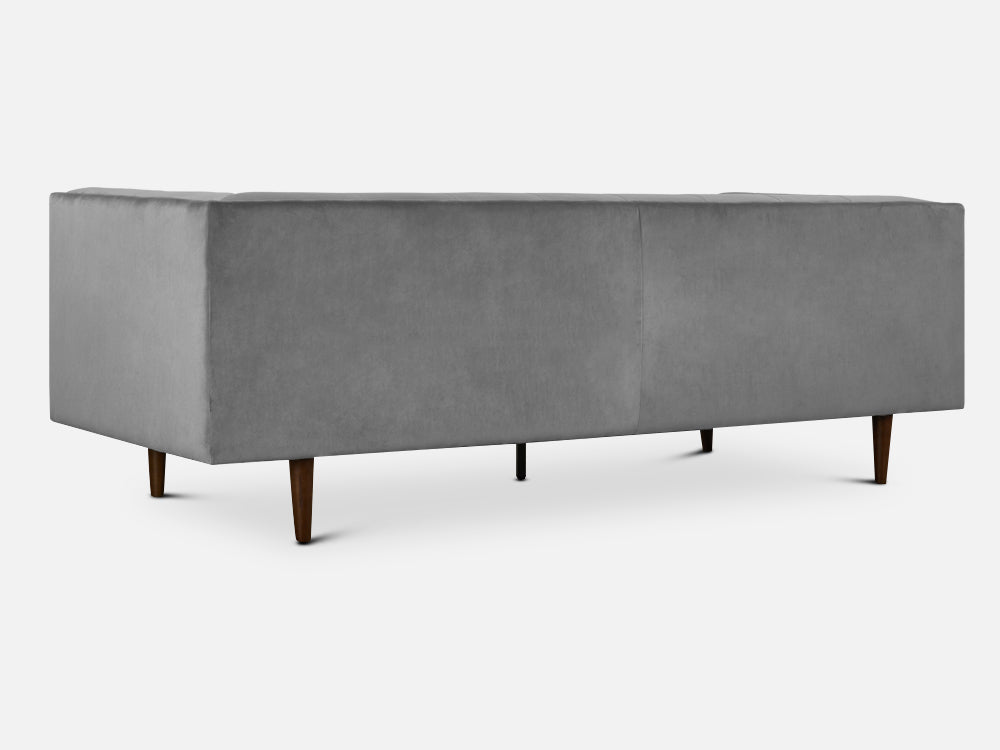 Treasurebox MANAROLA 3 Seater Sofa - GREY