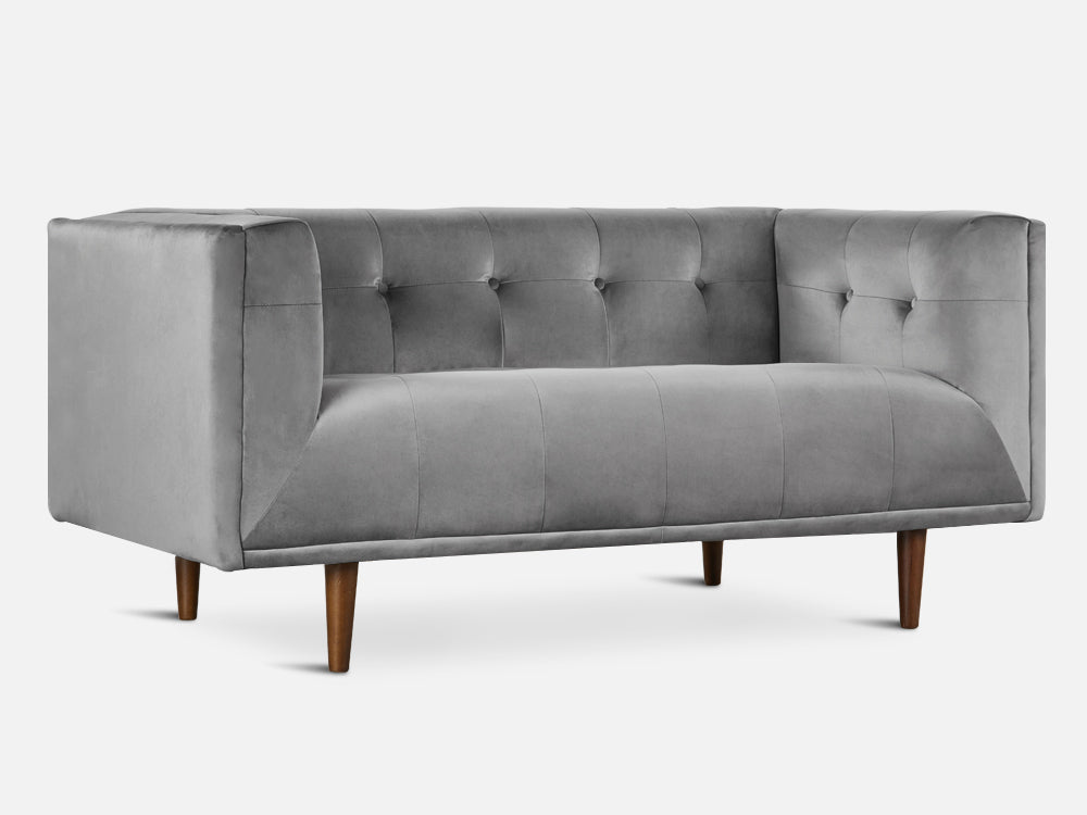 Treasurebox MANAROLA 2 Seater Sofa - GREY