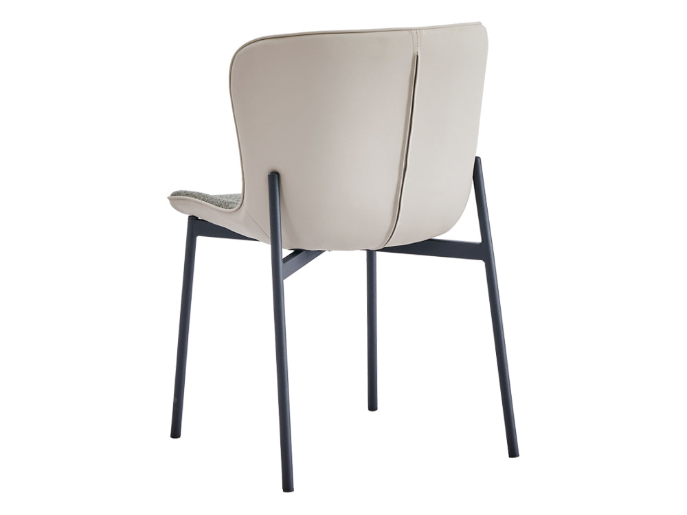 Treasurebox NAOMI 4PCS Dining Chair - GREY