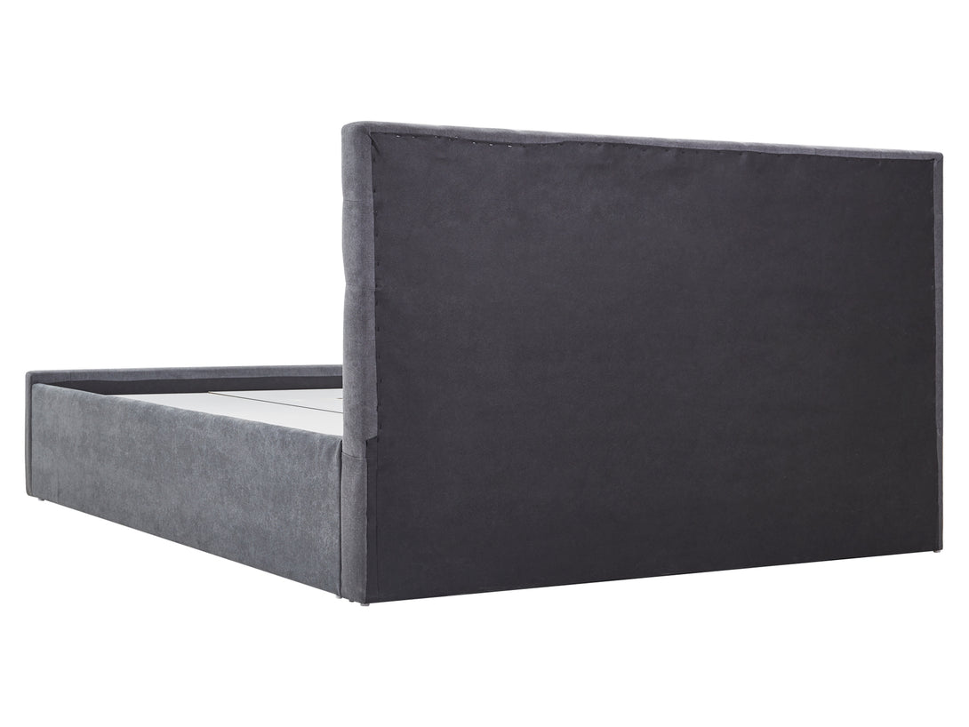 Treasurebox JULIAN King Bed Frame with Storage - DARK GREY