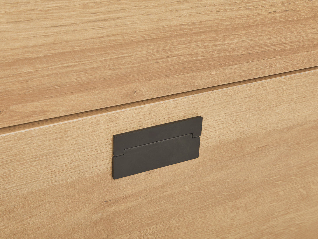 Morris Sideboard Buffet Table - Oak