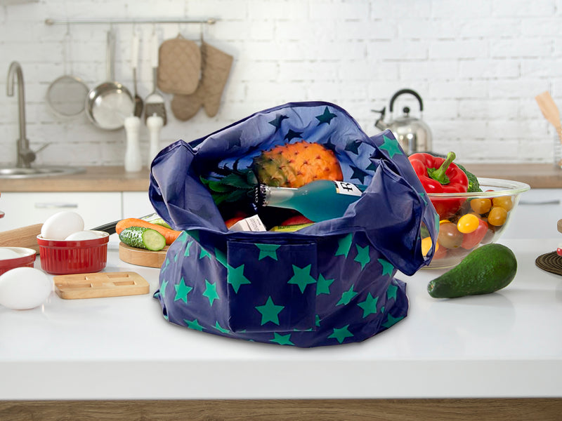 Foldable Reusable Eco Grocery Bags 