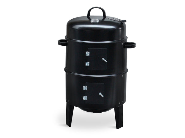 3 in 1 Charcoal BBQ Smoker Grill