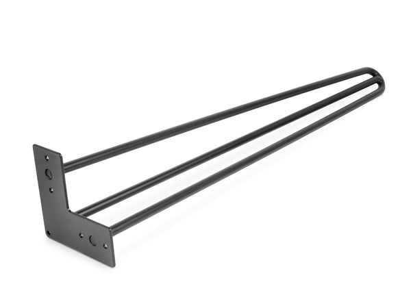 71cm Heavy Duty Metal Hairpin Table Leg - Set of 4