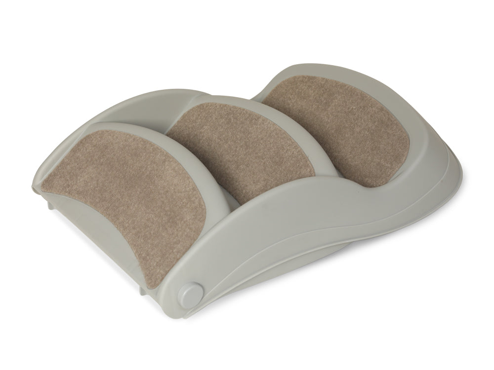 Folding 3 Steps Pet Stairs - Grey