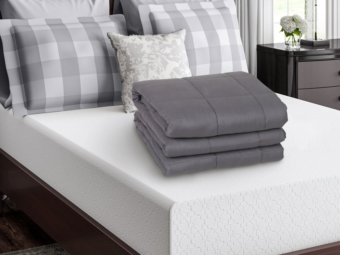 Weighted Blanket 122cm x 183cm 7kg - GREY