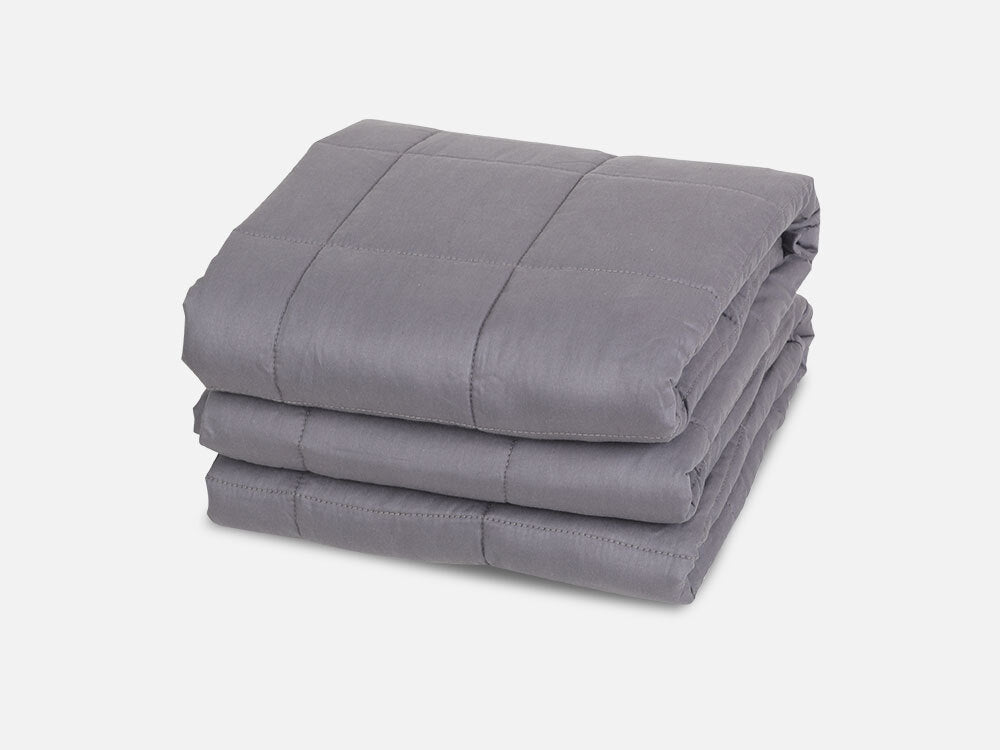 Weighted Blanket 152cm x 203cm 9kg - GREY