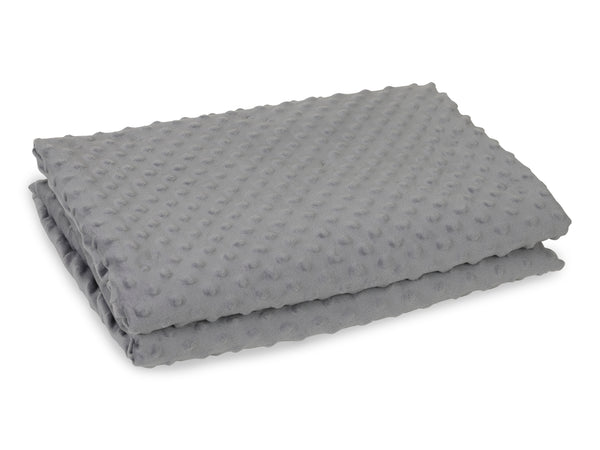 Weighted Blanket Cover 122cm x 183cm - GREY