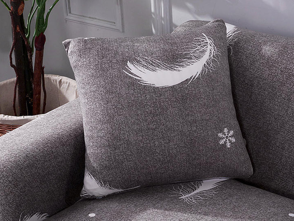 3 Seater Sofa Couch Cover 190-230cm - Feather