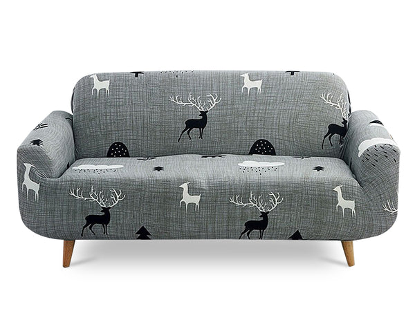 2 Seater Sofa Couch Cover 145-185cm - Elk