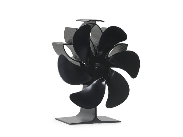 Heat Powered Stove Fan 6 Blades