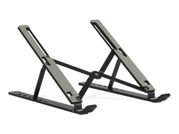 Aluminium Portable Laptop Stand Holder - Black