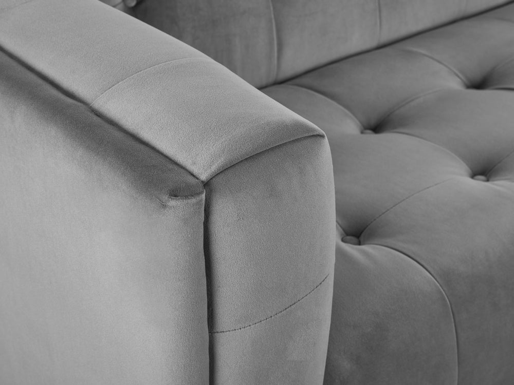 Treasurebox MANAROLA 3 Seater Sofa - GREY