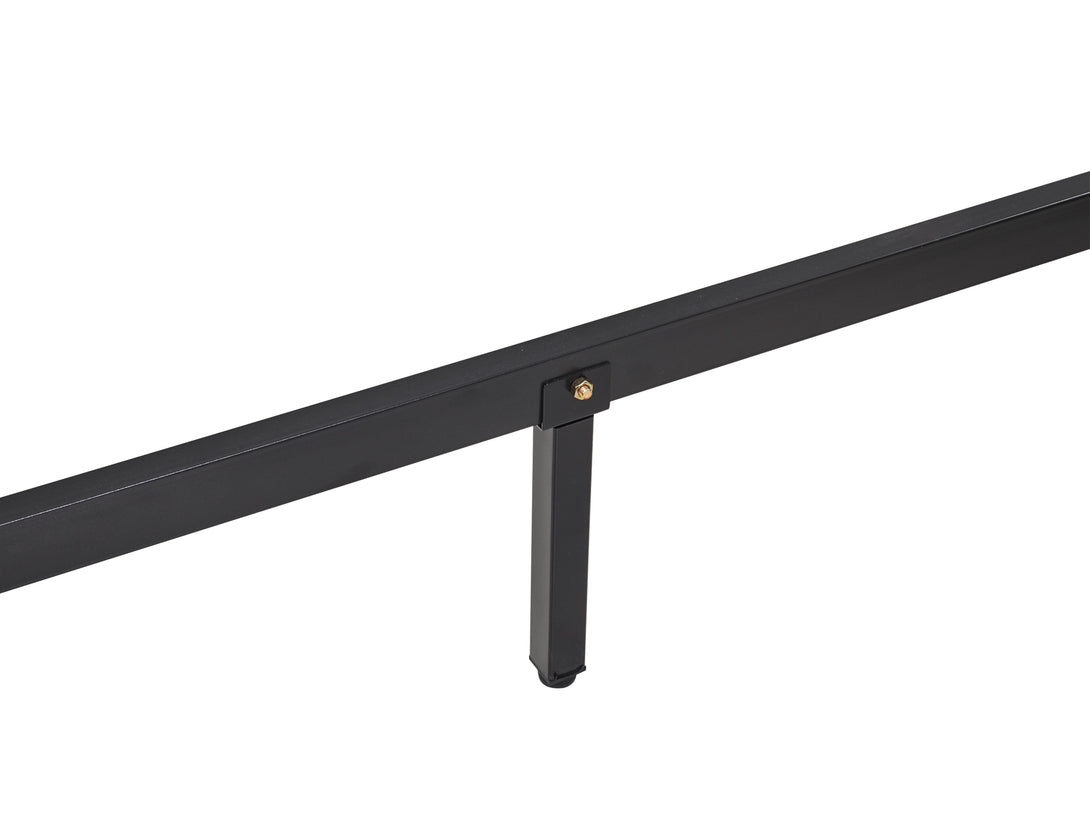 Treasurebox JULIAN Queen Bed Frame with Storage - DARK GREY