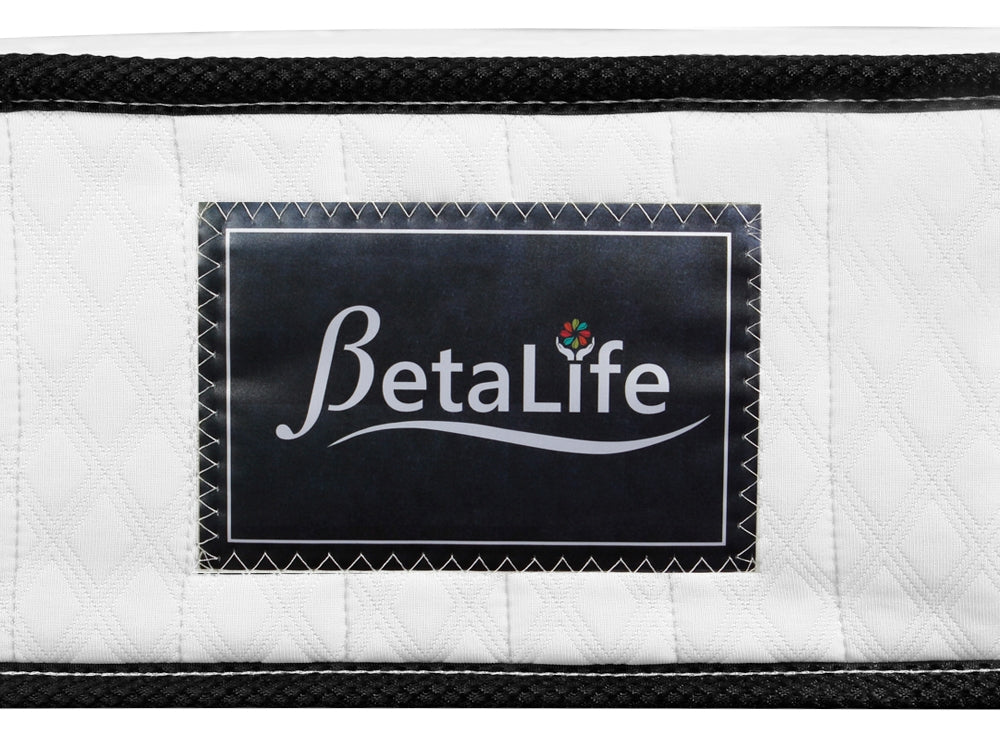 BetaLife Deluxe Pocket Spring Mattress - DOUBLE