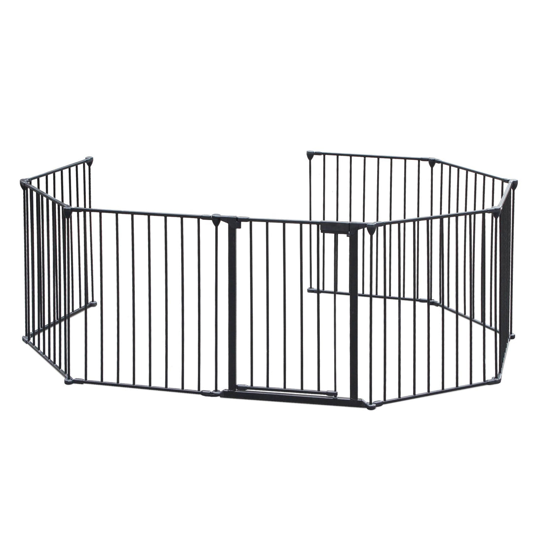 Bingo 8pcs Safety Fence Play Pen Safety Gate Fire Guard