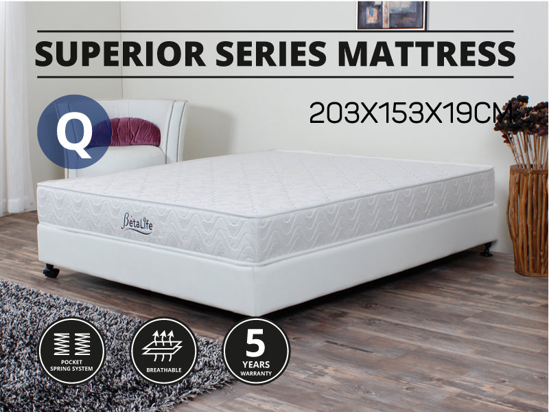 Treasurebox Superior Series Mattress - QUEEN