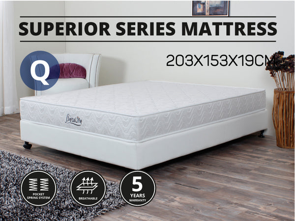 Treasurebox Superior Series Mattress - QUEEN