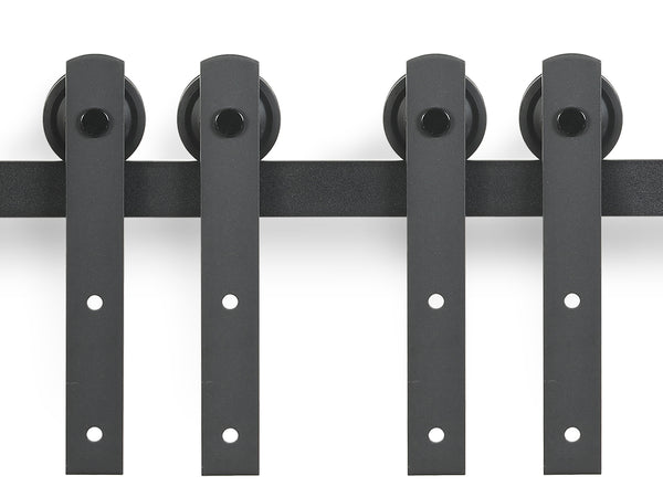 3.6m Sliding Barn Door Track Hardware Kit