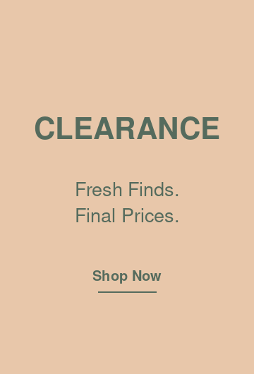 Shop Clearance