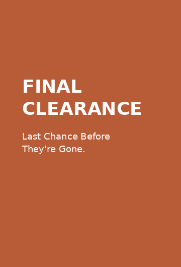 Shop Clearance