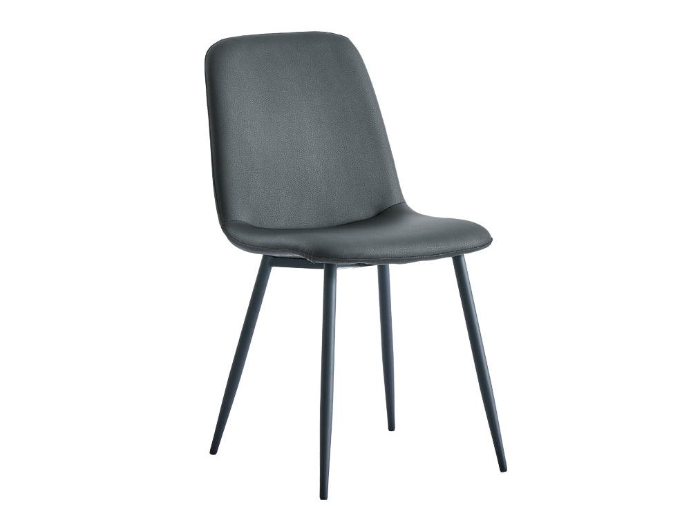 Treasurebox CALLIE 4PCS Dining Chair - DARK GREY