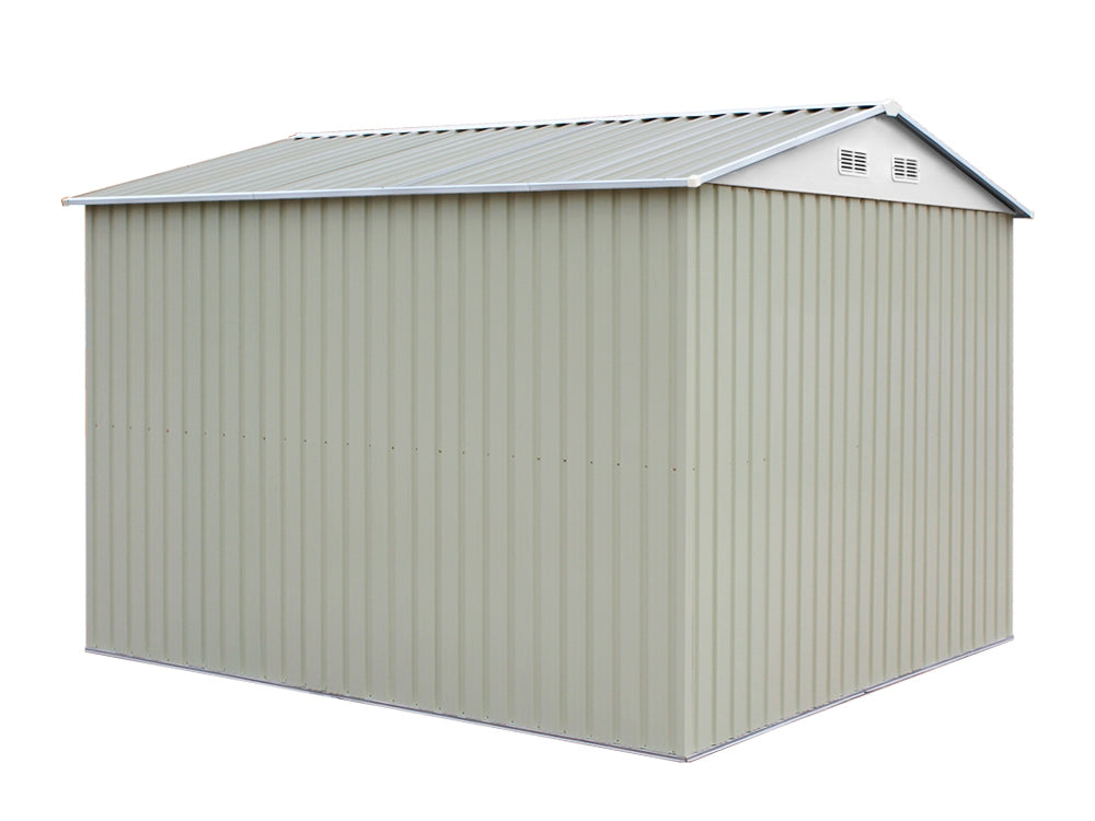 Treasurebox Garden Shed 3M x 2.6M x 2.1M BEIGE