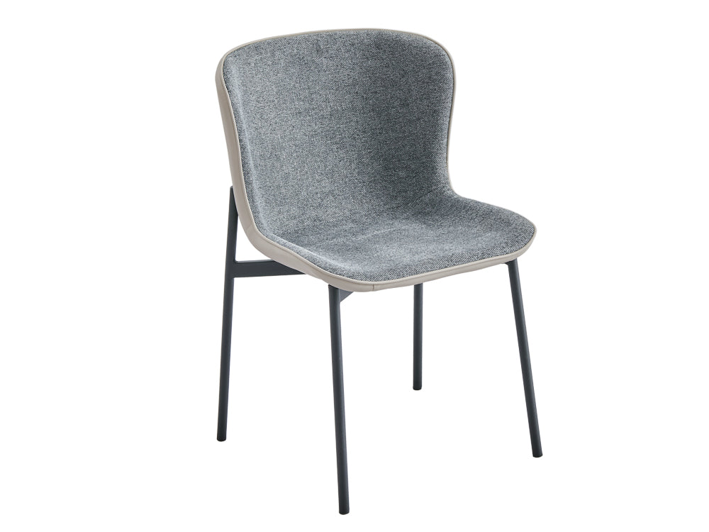 Treasurebox NAOMI 4PCS Dining Chair - GREY