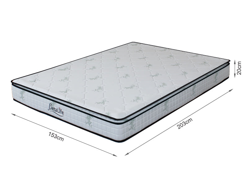 Bamboo Comfort Series Mattress - QUEEN