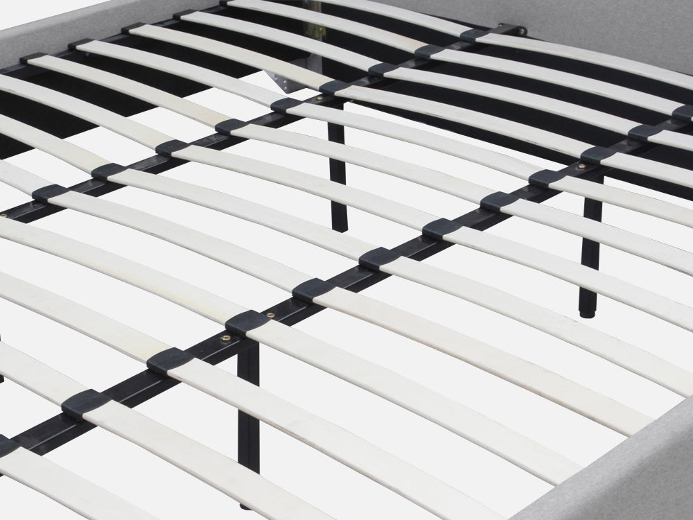 Treasurebox ELBRUS Super King Bed Frame - LIGHT GREY 21775