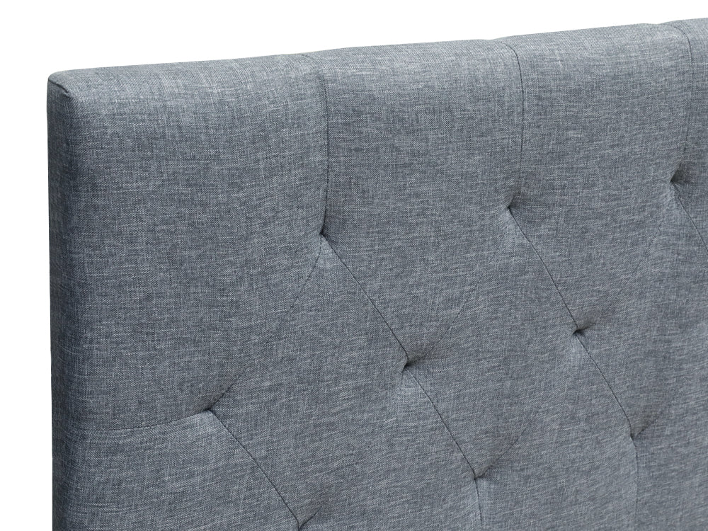 Treasurebox BLANE King Bed Frame - GREY