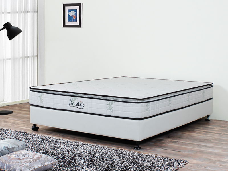 Treasurebox Bamboo Comfort Series Mattress - KING