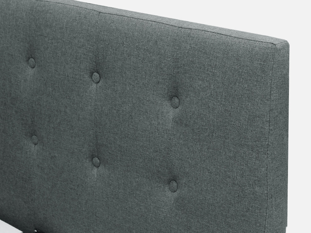 Treasurebox AORAKI Queen Bed Frame - GREY 21777