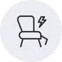 Dual Electric Reclining Seats