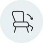 Five Backrest Positions
