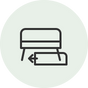 Fold-Down Guest Bed