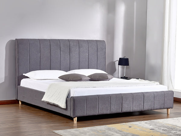 Treasurebox SIERRA Super King Bed Frame - GREY