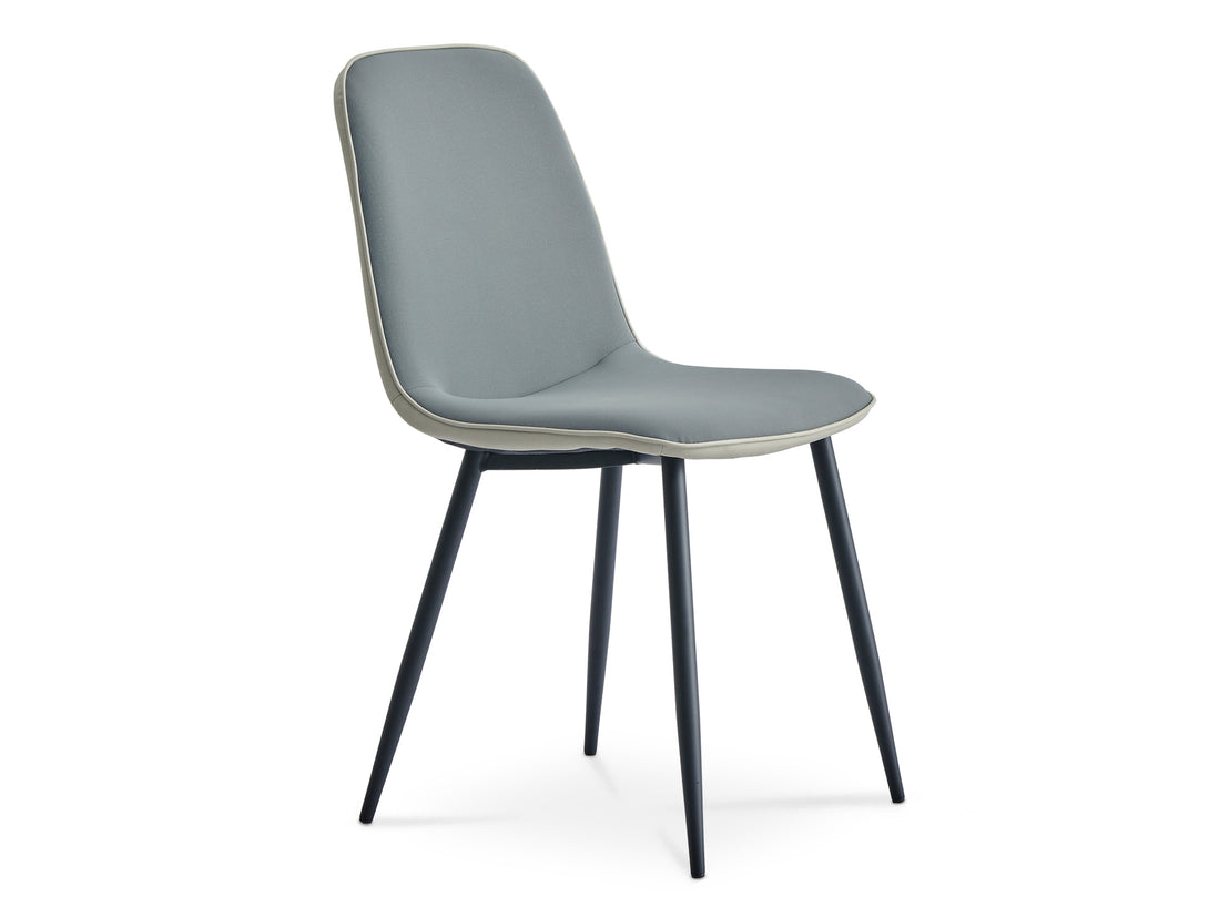 Treasurebox CALLIE 4PCS Dining Chair - LIGHT GREY