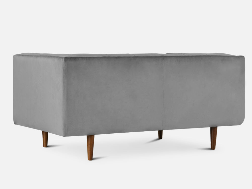 Treasurebox MANAROLA 2 Seater Sofa - GREY