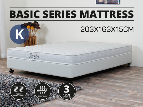Treasurebox Basics Series Mattress - KING
