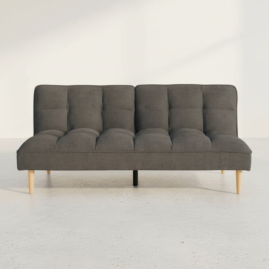 Barton 3 Seater Sofa Bed - Dark Grey