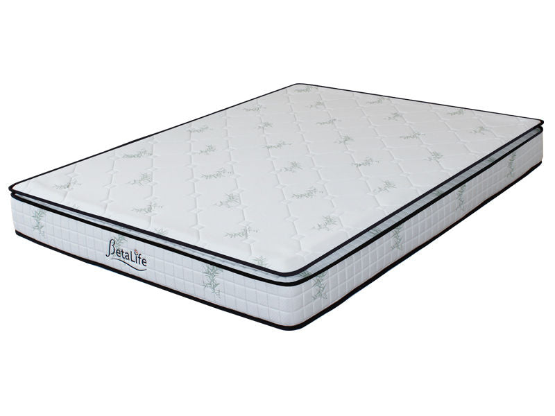 Treasurebox Bamboo Comfort Series Mattress - KING