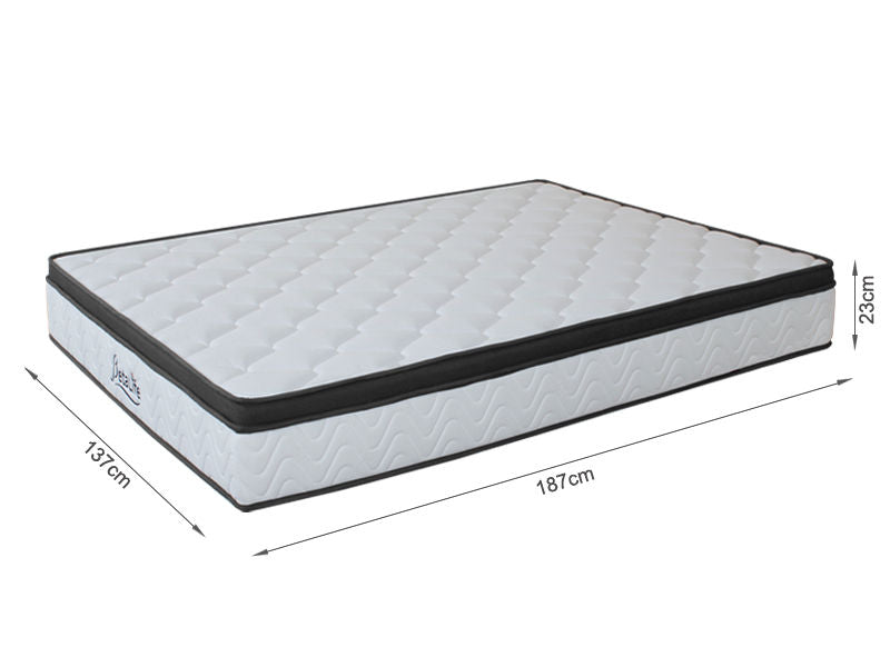 Treasurebox 3 Zones Support Mattress - DOUBLE
