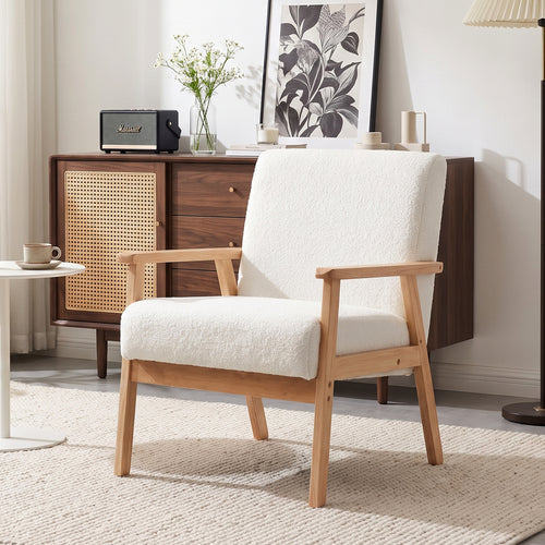 Boucle Armchairs